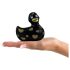 My Duckie Romance 2.0 - Klitoris Vibrator (schwarz-gold)
