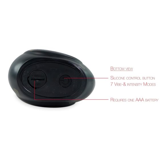 My Duckie Romance 2.0 - Klitoris Vibrator (schwarz-gold)