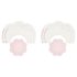 Bye Bra A-C - Unsichtbare Brustlifting-Pads - Pink (3 Paare)