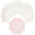 Bye Bra A-C - Unsichtbare Brustlifting-Pads - Pink (3 Paare)
