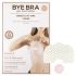 Bye Bra D-F - Unsichtbare Brustlifter - Pink (3 Paare)