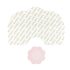 Bye Bra D-F - Unsichtbare Brustlifter - Pink (3 Paare)