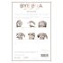 Bye Bra A-C - Unsichtbarer BH-Lifting-Patch - Hautfarbe (4 Paare)
