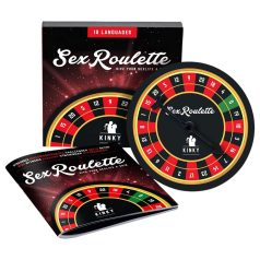Sex Roulette Kinky - Erotik-Brettspiel (10 Sprachen)