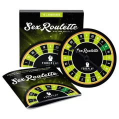   tease & please - Sexroulette Vorspiel - Roulette-Brettspiel für Paare