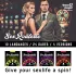 tease & please - Sexroulette Vorspiel - Roulette-Brettspiel für Paare