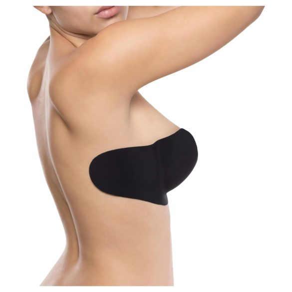 Bye Bra Gala A - versteckter Push-up BH (schwarz)