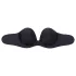 Bye Bra Gala B - unsichtbarer Push-up BH (schwarz)