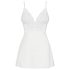 Obsessive 810-BAB-2 - Spitzen Babydoll und String (weiß)