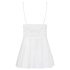 Obsessive 810-BAB-2 - Spitzen Babydoll und String (weiß)