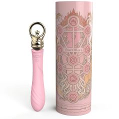 ZALO Courage Heizung - luxuriöser G-Punkt Vibrator (pink)