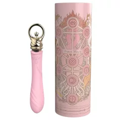 ZALO Courage Heizung - luxuriöser G-Punkt Vibrator (pink)