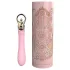 ZALO Courage Heizung - luxuriöser G-Punkt Vibrator (pink)