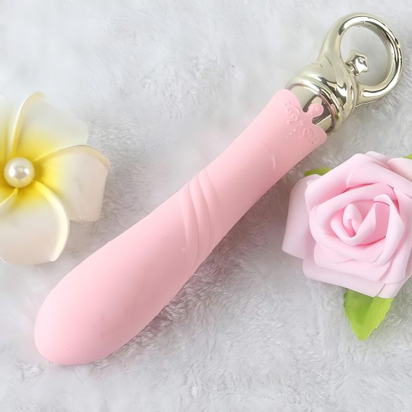 ZALO Courage Heizung - luxuriöser G-Punkt Vibrator (pink)
