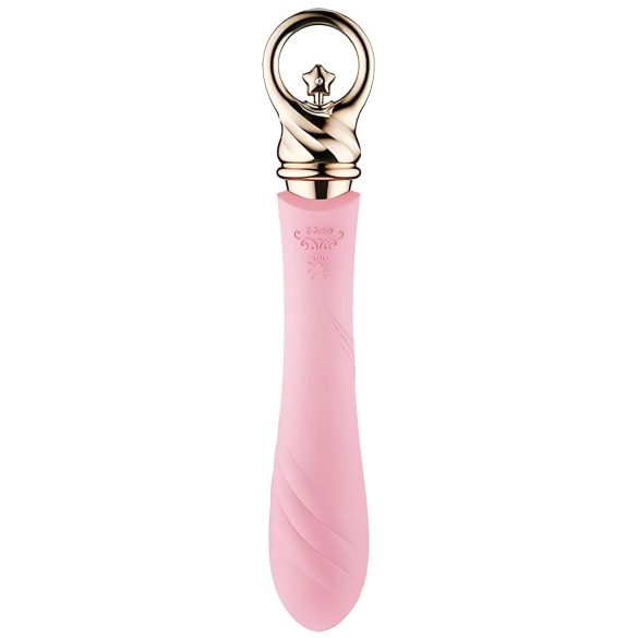 ZALO Courage Heizung - luxuriöser G-Punkt Vibrator (pink)