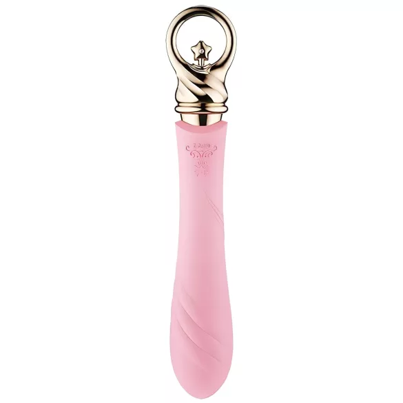 ZALO Courage Heizung - luxuriöser G-Punkt Vibrator (pink)