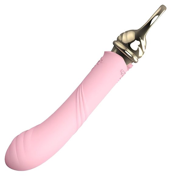 ZALO Courage Heizung - luxuriöser G-Punkt Vibrator (pink)