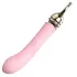 ZALO Courage Heizung - luxuriöser G-Punkt Vibrator (pink)