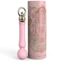   ZALO Confidence - Akkubetriebener Luxus-Massage-Vibrator (pink)