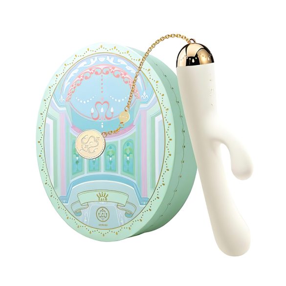 ZALO Ichigo - Smarter Luxus-Rabbitvibrator (Weiß)