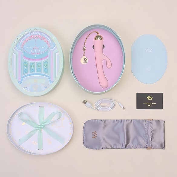 ZALO Ichigo Rabbit - Intelligenter Luxus-Vibrator (Pink)