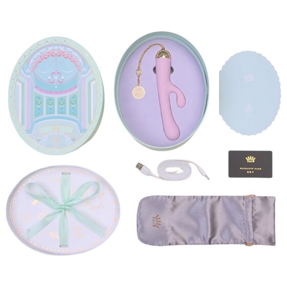 ZALO Ichigo Rabbit - edler Smart-Vibrator (lila)