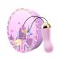 ZALO Baby Star - smartes, wasserfestes Vibro-Ei (Violett)