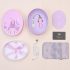 ZALO Baby Star - smartes, wasserfestes Vibro-Ei (Violett)
