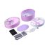 ZALO Baby Star - smartes, wasserfestes Vibro-Ei (Violett)