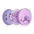 ZALO Baby Star - smartes, wasserfestes Vibro-Ei (Violett)