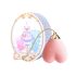 ZALO Baby Heart - Intelligenter wasserdichter Clit-Vibrator (Pink)
