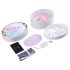 ZALO Baby Heart - Intelligenter wasserdichter Clit-Vibrator (Pink)
