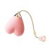 ZALO Baby Heart - Intelligenter wasserdichter Clit-Vibrator (Pink)
