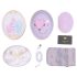 ZALO Baby Heart - Intelligenter wasserdichter Clit-Vibrator (Pink)