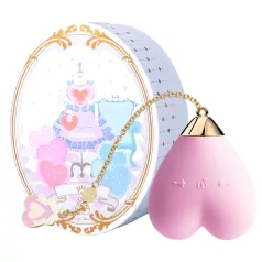   ZALO Baby Heart - App-gesteuerter Klitorisstimulator (Violett)