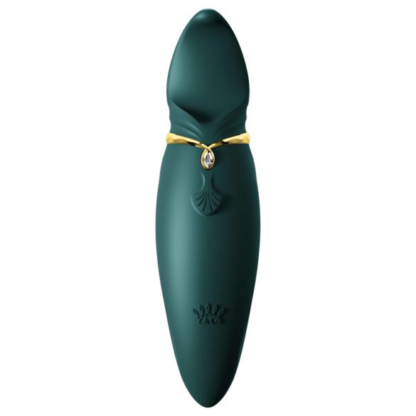 ZALO Hero - Wiederaufladbarer, wasserdichter Klitoris-Vibrator (Grün)