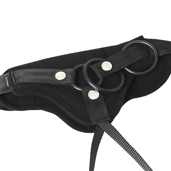 Sportsheets Plus Size - Unterteil für Strap-ons (schwarz)