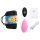 FEELZTOYS Panty - Wiederaufladbarer, kabelloser Klitorisvibrator (Pink)