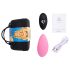 FEELZTOYS Panty - Wiederaufladbarer, kabelloser Klitorisvibrator (Pink)