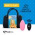 FEELZTOYS Panty - Wiederaufladbarer, kabelloser Klitorisvibrator (Pink)