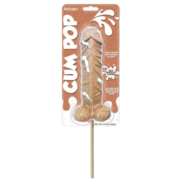 Cum Cock Pop - GIGA-Lolli in Penisform (295g) - Milchschokolade