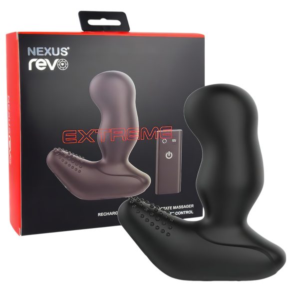 Nexus Revo Extreme - Funkprostata Vibrator mit Rotation (schwarz)
