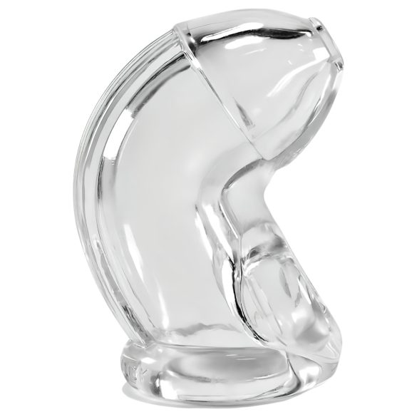 OXBALLS Cock Lock - Silikon Peniskäfig (transparent)
