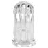 OXBALLS Cock Lock - Silikon Peniskäfig (transparent)