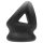 OXBALLS Tri-Squeeze - Penisring (Schwarz)