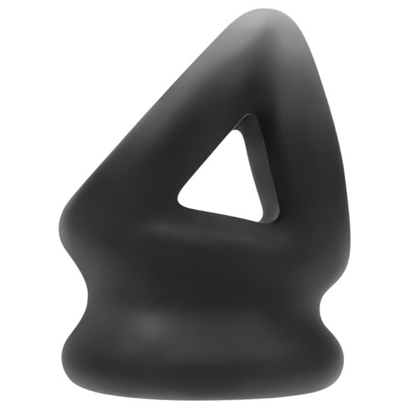 OXBALLS Tri-Squeeze - Penisring (Schwarz)