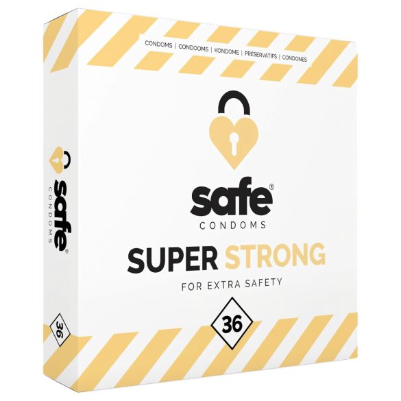 SAFE Super Stark - extra starke Kondome (36 Stk)