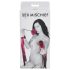 S&M - Satin Einsteiger Fesselsatz (Rot) - 4-teilig
