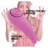 FEELZTOYS Femmegasm - Akku 2in1 Klitoris Vibrator (pink)