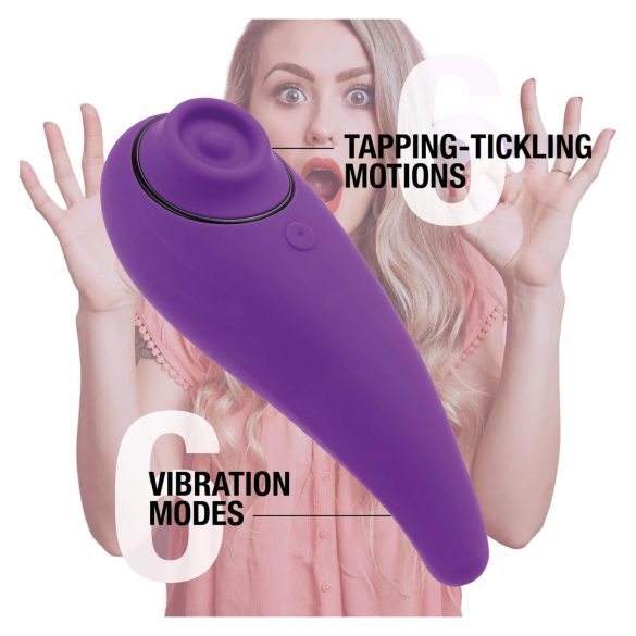 FEELZTOYS Femmegasm - Akku 2in1 Klitoris Vibrator (lila)